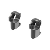 LEUPOLD Atacco Ringmounts Ruger M77 Anelli 1&quot; Super Alti Gloss #49954