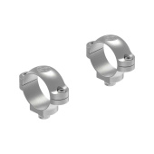 LEUPOLD Quick Release Anelli 1" Bassi Silver #49972