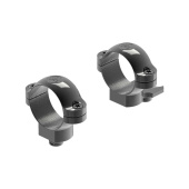 LEUPOLD Quick Release Rings 1" Medium Extended Gloss #49983