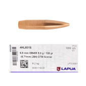LAPUA Palle Scenar OTM GB458 264" 139gr (1000pz) #4HL6018