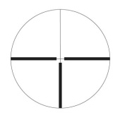 MEOPTA MeoPro 3-9x50 Zielfernrohr mit 4-Bein-Absehen