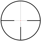 HAWKE Cannocchiale Frontier 30 SF 2.5-15x50 LR Dot ZS #18420