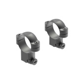 LEUPOLD Atacco Ringmounts Ruger M77 Anelli 30mm Super Alti #51043