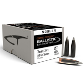 NOSLER Palle Ballistic Silver Tip 284" 140gr SP #51105 (50pz)