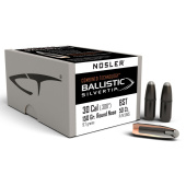 NOSLER Palle Ballistic Silver Tip 308" 150gr RN #51165 (50pz)