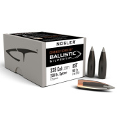 NOSLER Palle Ballistic Silver Tip 338" 200gr SP #51200 (50pz)