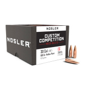 NOSLER Palle Competition 308" 168gr HPBT #53168 (250pz)