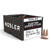 NOSLER Palle Competition 224" 52gr HPBT #53335 (250pz)