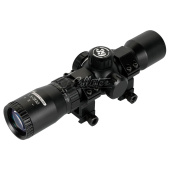 39Optics Lunette de visée pour arbalète 1.5-5x32 IR (Monture incluse)