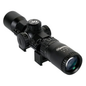 39Optics Cannocchiale per Balestra 1.5-5x32 IR (Attacco incluso)