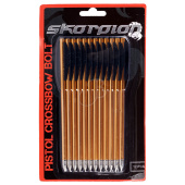 SKORPION PISTOLA Ballesta Full Dardo Aluminio (12pz)