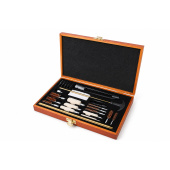 OUTERS Universale Kit Pulizia 28 pezzi Universal Wood Gun Cleaning Box #70082