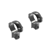LEUPOLD Atacco Ringmounts Rimfire Anelli 1" 11mm Alti Gloss #54234