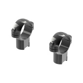 LEUPOLD Atacco Ringmounts Rimfire Anelli 1&quot; 11mm Alti Gloss #54234