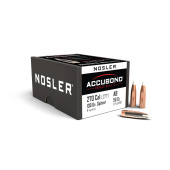 NOSLER Palle AccuBond 277" 130gr SP #54987 (50pz)