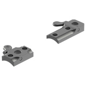 LEUPOLD Base de liberación rápida 2pz Savage 10/110 Round RCVR #55761