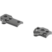 LEUPOLD Quick Release Base 2pz Savage 10/110 Round RCVR #55761