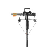 EK Archery Balestra Accelerator 370 Nera 185lbs + Kit Accessori