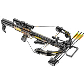 EK Archery Balestra Accelerator 370 Camo 185lbs + Kit Accessori