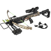 SKORPION Balestra XBH Elite 185 lbs Camo+ Kit