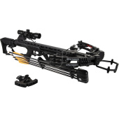 SKORPION Balestra XBC420 Nero 200lbs + Kit Accessori