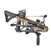 EK ARCHERY Pistolet Arbalète Cobra RX#130 Black Deluxe