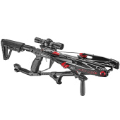 EK Archery Balestra SIEGE 300 Nera 150lbs + Kit Accessori