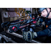 EK Archery Balestra SIEGE 300 Nera 150lbs + Kit Accessori