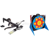 EK Archery Balestra Jaguar II Pro #175 lbs Nera + Battifreccia