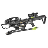 EK Archery Balestra VULCAN 400 Nera 200 lbs + Kit Accessori