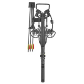 EK Archery Balestra VULCAN 400 Nera 200 lbs + Kit Accessori