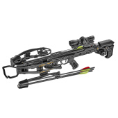 EK Archery Balestra VULCAN 415 Nera 200 lbs + Kit Accessori