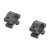 LEUPOLD Anelli Rifleman 1&quot; Detachable Bassi #56524