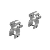 LEUPOLD Anelli Rifleman 1" Detachable See-Thru Weaver Alti Silver #57400