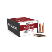NOSLER Bullets AccuBond LR Bullet Long-Range 338" 265gr SP #58454 (100pcs)