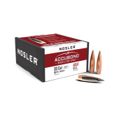 NOSLER Palle AccuBond LR Palla Long-Range 308" 168gr SP #58455 (100pz)