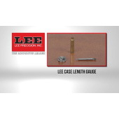LEE Case Length Gauge &amp; Shell Holder .50 BMG #90010