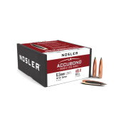 NOSLER Geschosse AccuBond LR Geschoss Long-Range 264" 142gr SP #58922 (100pz)