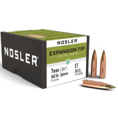 NOSLER Bullets E-TIP 284" 140gr SP #59955 (50pcs)