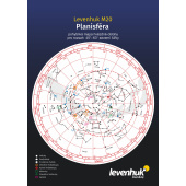 Planisferio Levenhuk M20 (para latitud norte 45°–63°) [CZ] #60877