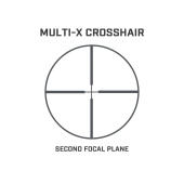 BUSHNELL Banner 4-12x40 AO Multi-X Reticle #614124