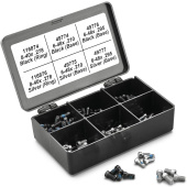 LEUPOLD Kit de Tornillos Torx Tornillos surtidos 150pz #52395