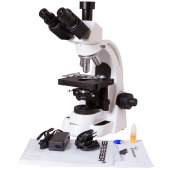 BRESSER Microscopio Trinoculare Bioscience 40-1000x #62563