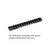 WARNE Tactical Base Picatinny per Remington 700 S.A. #M673M