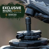 PRIMOS Trigger Stick APEX Carbon Treppiede con Magnaswitch 81cm  157cm #65903