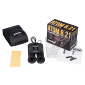 Levenhuk Atom 8x21 Binoculars