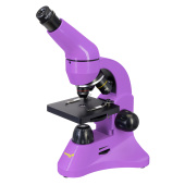 LEVENHUK Microscopio Rainbow 50L PLUS - Ametista [PL] #69130