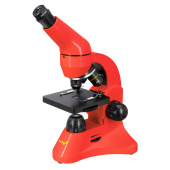 LEVENHUK Microscopio Rainbow 50L PLUS - Arancione [ES] #69186