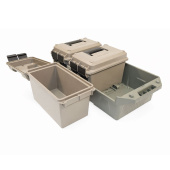 MTM AC3C Cassetta con 3-Can Ammo Crate 50 Cal. Dark Earth