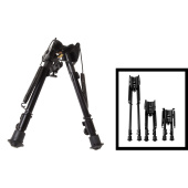 CHAMPION Bipod Fixed Base Adjustable Height: 15cm <-> 23cm #40854